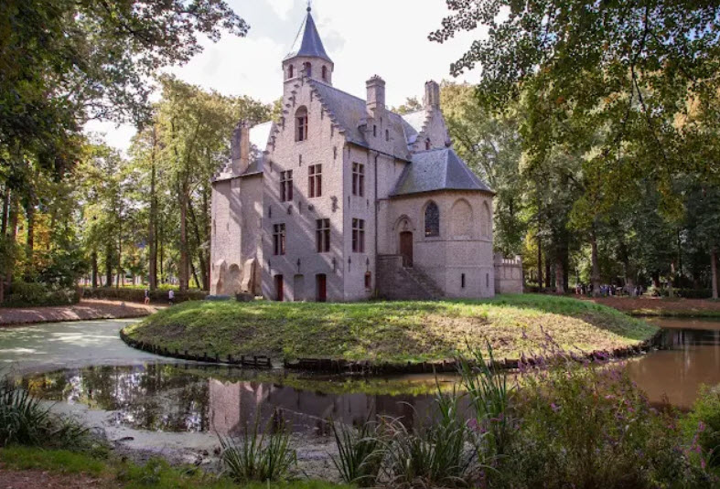 Castle Beauvoorde, Belgium